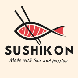 Sushikon logo.