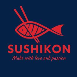 Sushikon logo.