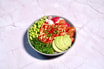 2. Spicy Salmon Poke